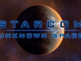 Starcom Unknown Space Map