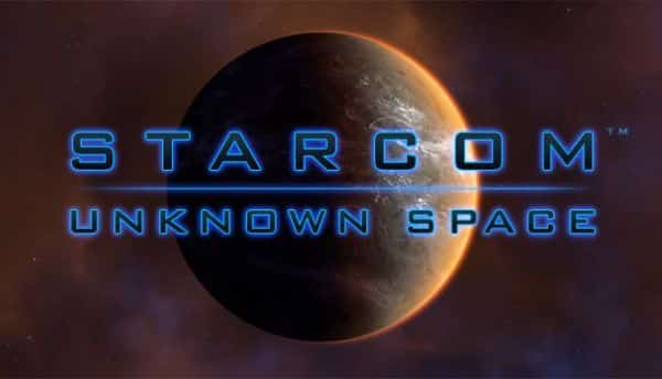 Starcom Unknown Space Map