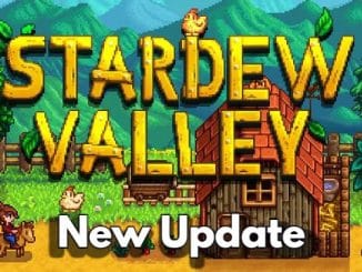 Stardew Valley 1.6 Update New Content and Release Date