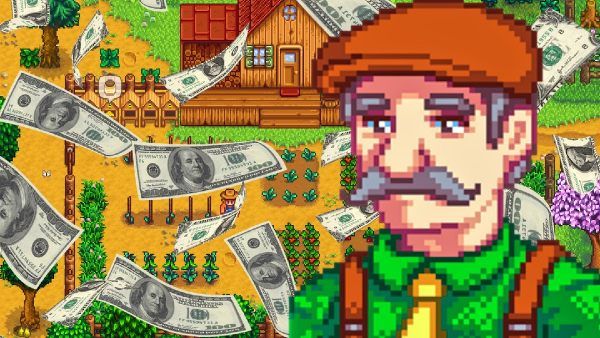 Stardew Valley CJB Cheats Menu