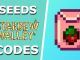 Stardew Valley Seed Codes