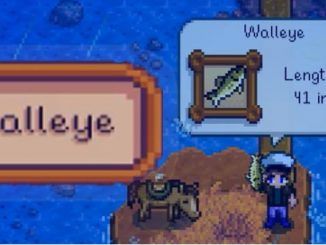 Stardew Valley Walleye Fishing Guide