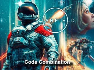 Starfield Almagest Jackpot Code Combination