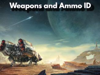 Starfield Weapons and Ammo ID Codes