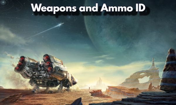 Starfield Weapons and Ammo ID Codes