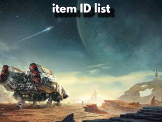 Starfield item ID list Guide Skill Weapon Spacesuit & more
