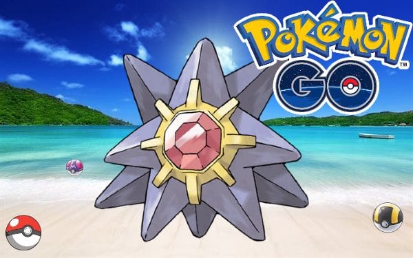Starmie Weakness Pokemon Go
