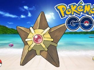 Staryu Weakness Pokemon Go