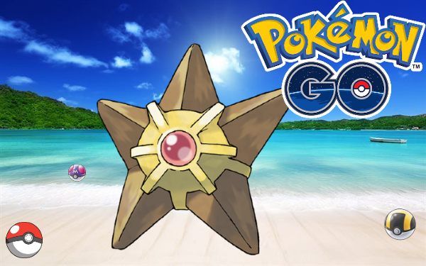 Staryu Weakness Pokemon Go