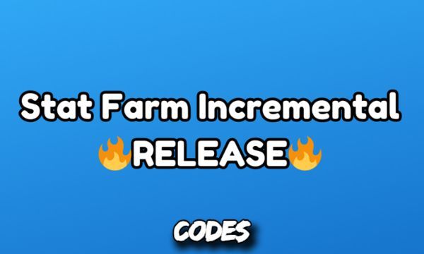 Stat Farm Incremental Codes Roblox