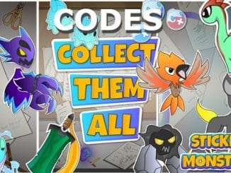 Sticker Monsters Simulator Codes Roblox