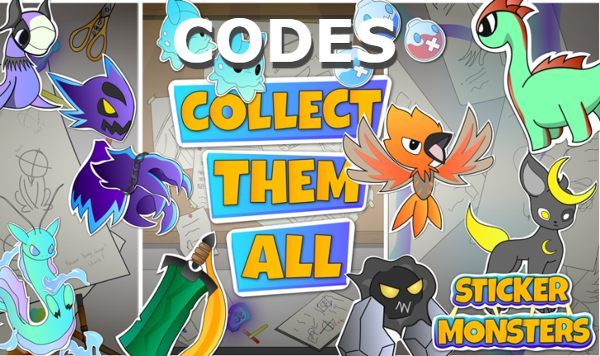 Sticker Monsters Simulator Codes Roblox