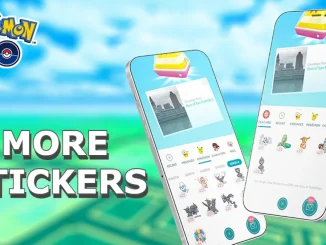 Sticker feature update is coming to Pokemon GO