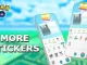 Sticker feature update is coming to Pokemon GO