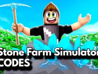 Stone Farm Simulator Codes Roblox