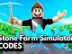 Stone Farm Simulator Codes Roblox