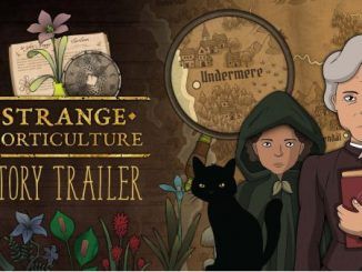 Strange Horticulture Walkthrough