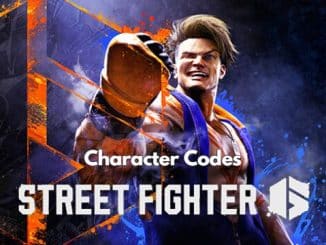 Street Fighter 6 Character Codes