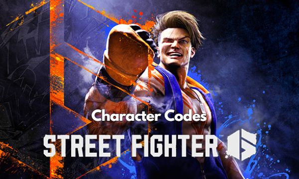 Street Fighter 6 Character Codes