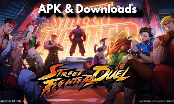 Street Fighter Duel APK Download & Links