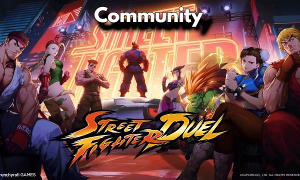 Street Fighter Duel Community