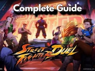 Street Fighter Duel Full Guide