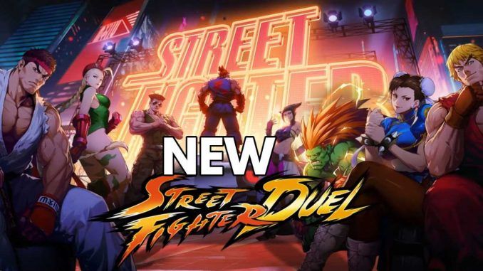 Street Fighter Duel New RPG for Mobile Devices