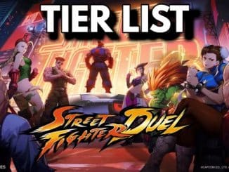 Street Fighter Duel Tier List