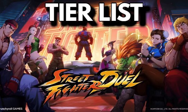 Street Fighter Duel Tier List