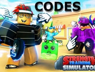Strength Training Simulator Codes Roblox