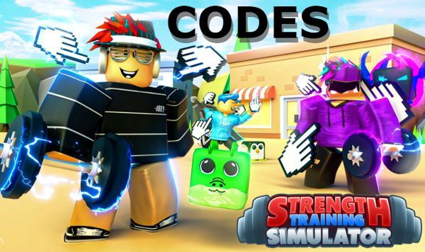 Strength Training Simulator Codes Roblox