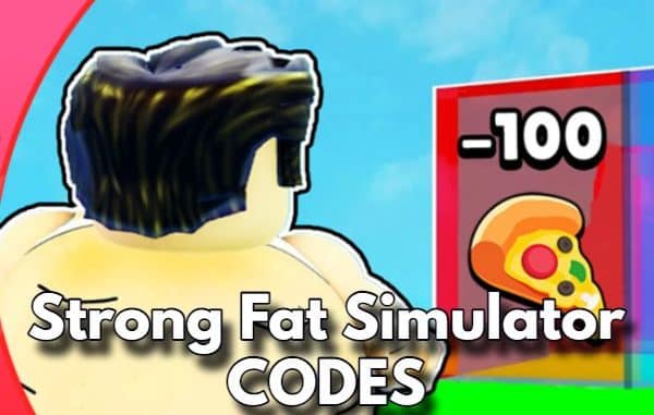 Strong Fat Simulator Codes Roblox