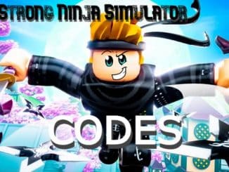 Strong Ninja Simulator Codes Roblox