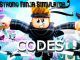 Strong Ninja Simulator Codes Roblox
