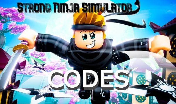 Strong Ninja Simulator Codes Roblox
