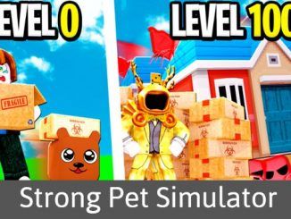 Strong Pet Simulator Codes - Roblox