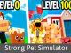Strong Pet Simulator Codes - Roblox