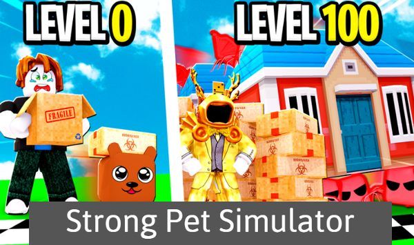 Strong Pet Simulator Codes - Roblox