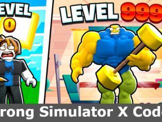 Strong Simulator X Codes - Roblox