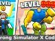 Strong Simulator X Codes - Roblox
