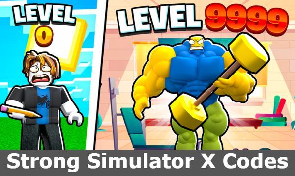 Strong Simulator X Codes - Roblox
