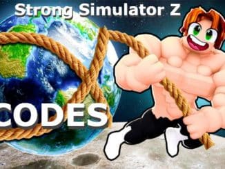 Strong Simulator Z Codes Roblox