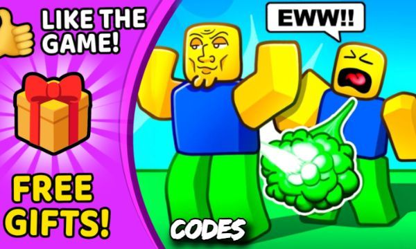 Strongest Fart Simulator Codes Roblox