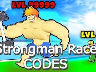 Strongman Race Codes Roblox