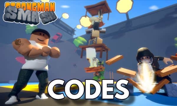 Strongman Smash Codes Roblox
