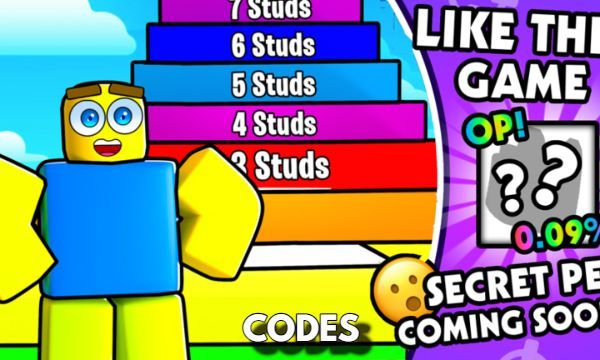 Stud Jump Simulator Codes Roblox
