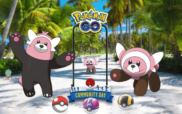 Stufful Community Day Pokemon Go