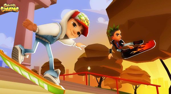 Subway Surfers Time Travel