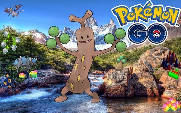 Sudowoodo Weakness Pokemon Go