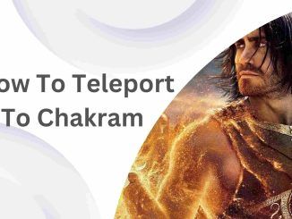How To Teleport To Chakram